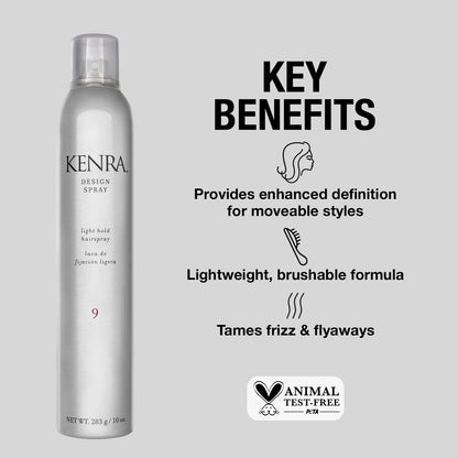 Salon Blissful Kenra Design Spray 9 benefits