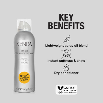 Salon Blissful Kenra Dry Oil Conditioning Mist benefits