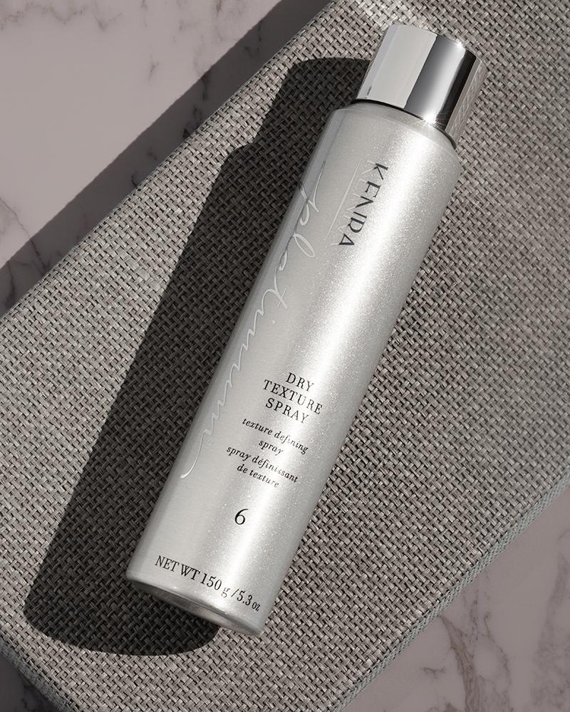 Salon Blissful Kenra Platinum Dry Texture Spray 6 flatlay