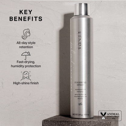 Salon Blissful Kenra Platinum Finishing Spray 26 benefits