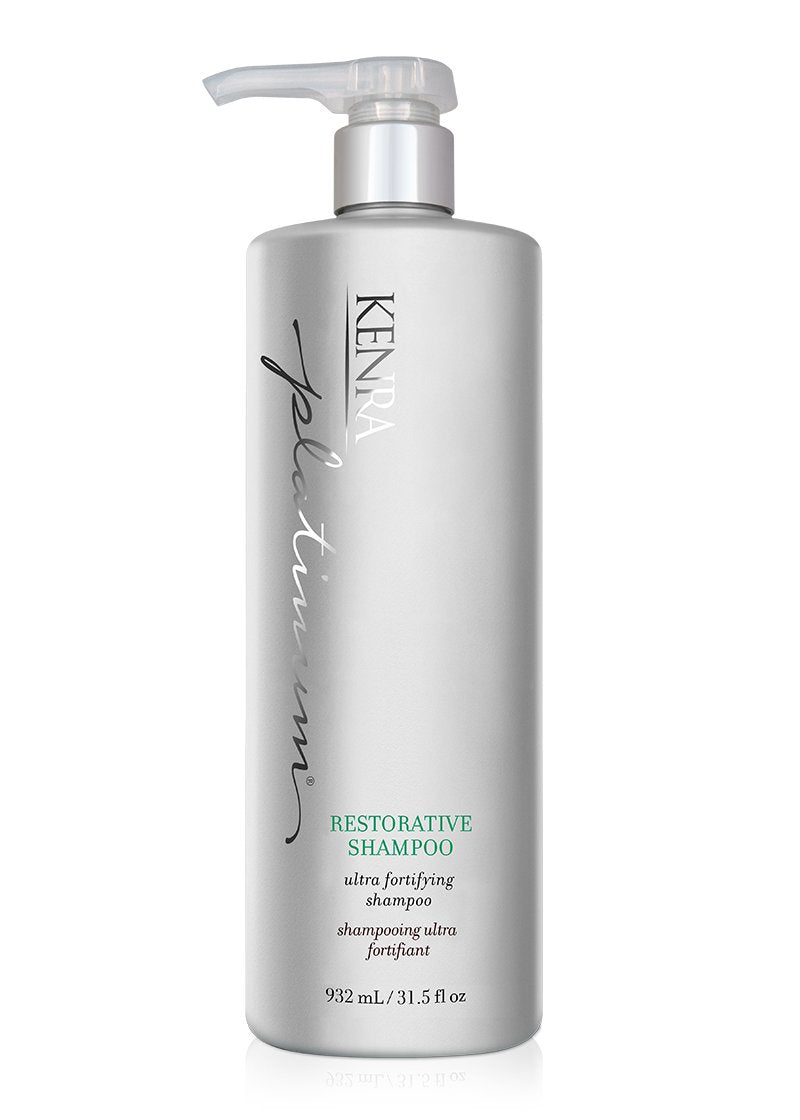 Salon Blissful-Kenra Platinum Restorative Shampoo 31.5