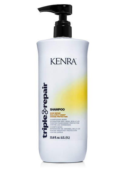 Salon Blissful Kenra Triple Repair Shampoo Bonding for Damaged Hair 2 