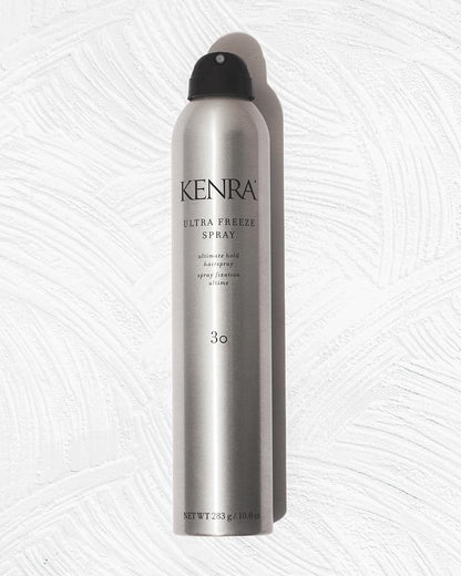 Salon Blissful Kenra Ultra Freeze Spray 30 backdrop