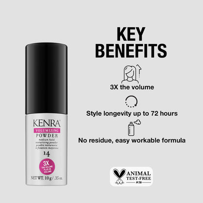 Salon Blissful Kenra Volumizing Powder 14 benefits