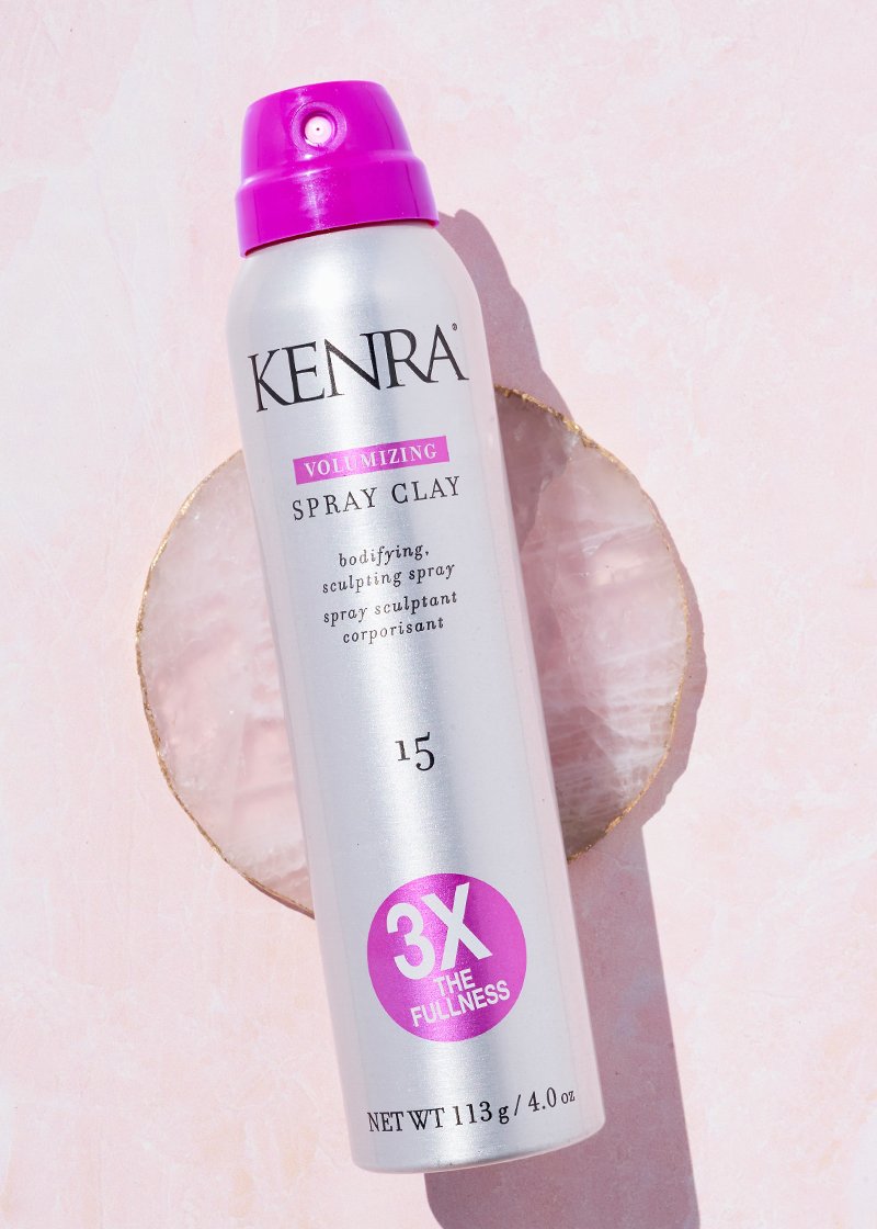 Salon Blissful Kenra Volumizing Spray Clay 15 flatlay