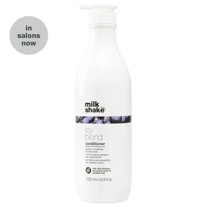 Salon Blissful Milk_Shake Icy Blond Conditioner jumbo