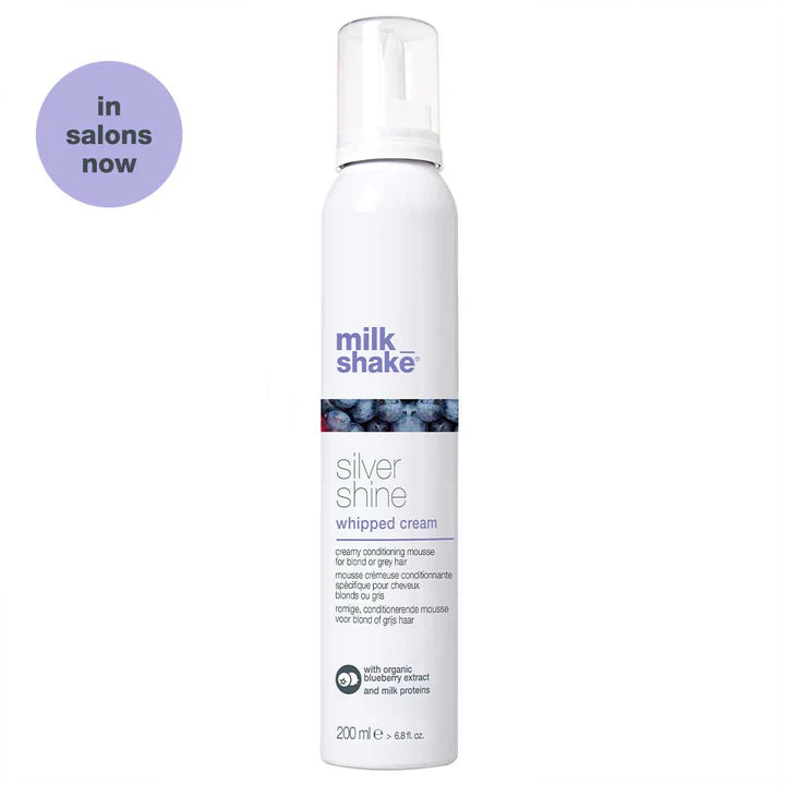 Salon Blissful - Milk_Shake Silver Shine Whipped Cream