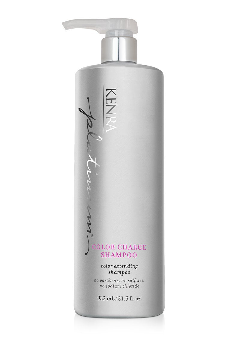 Salon Blissful Platinum Color Charge Shampoo