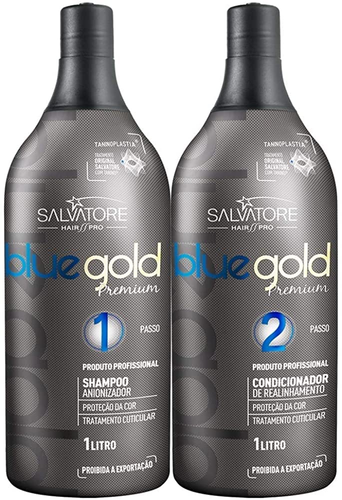 Salvatore Blue Gold Premium - Step 1