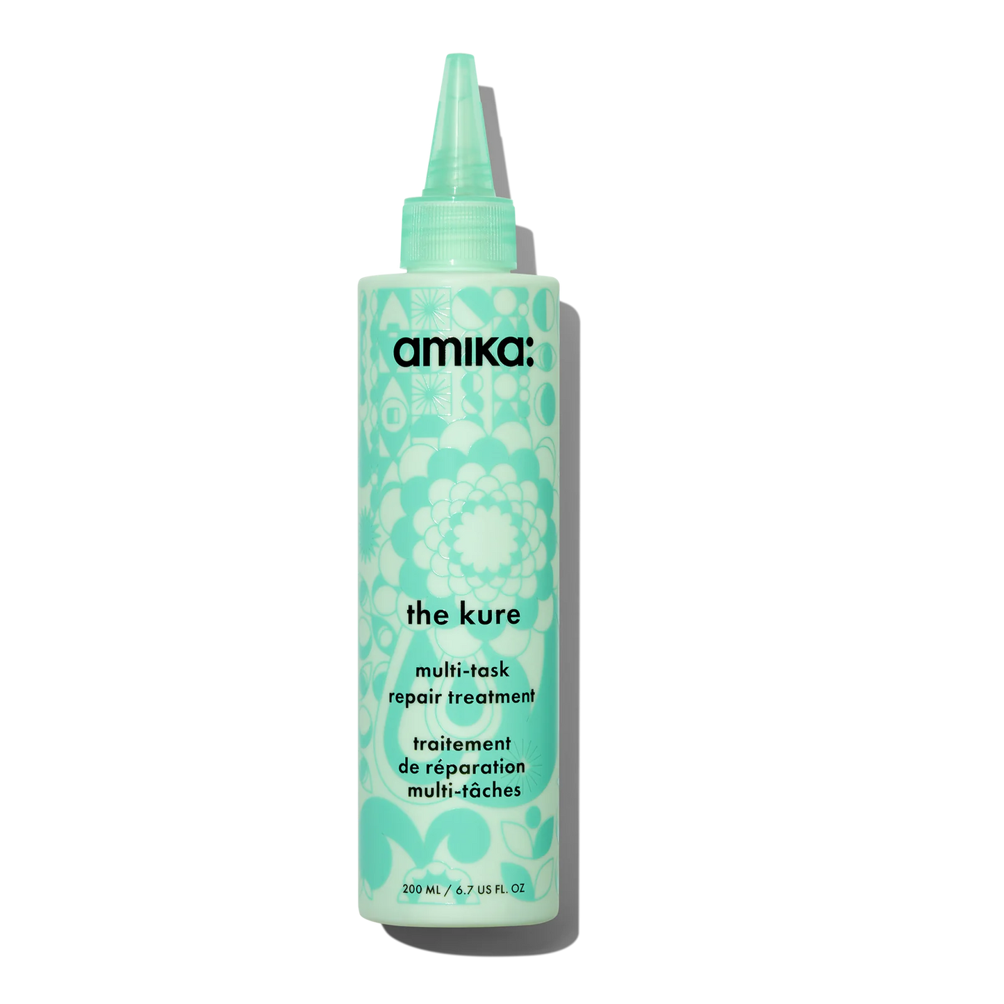 Amika The Kure Multi-Task Hair Repair Treatment bottle