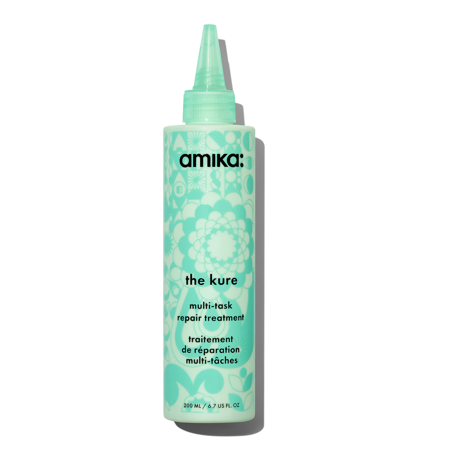 Amika The Kure Multi-Task Hair Repair Treatment bottle