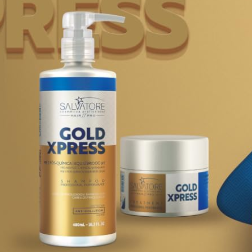 Salon Blissful -Salvatore Gold Xpress Mask duo