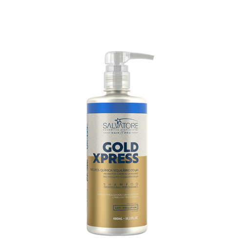 Salvatore Gold Xpress Shampoo