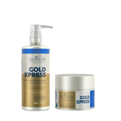 Salvatore Gold Xpress Shampoo