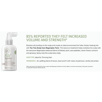 Tea Tree Scalp Care Regeniplex Tonic-SB5