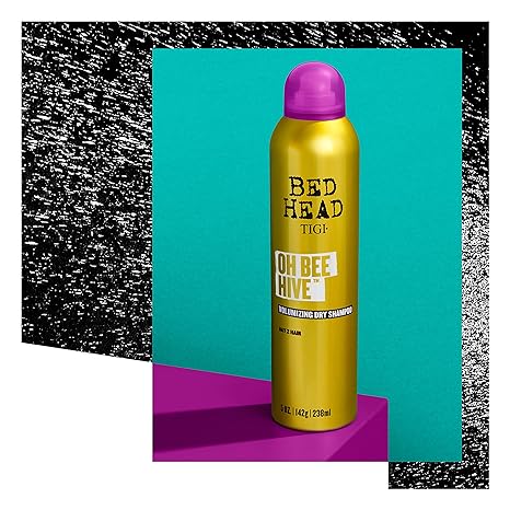 TIGI Bed Head Beehive Dry Shampoo flatlay