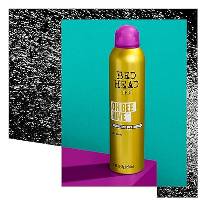 TIGI Bed Head Beehive Dry Shampoo flatlay