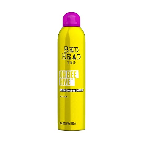 TIGI Bed Head Beehive Dry Shampoo front of bottle