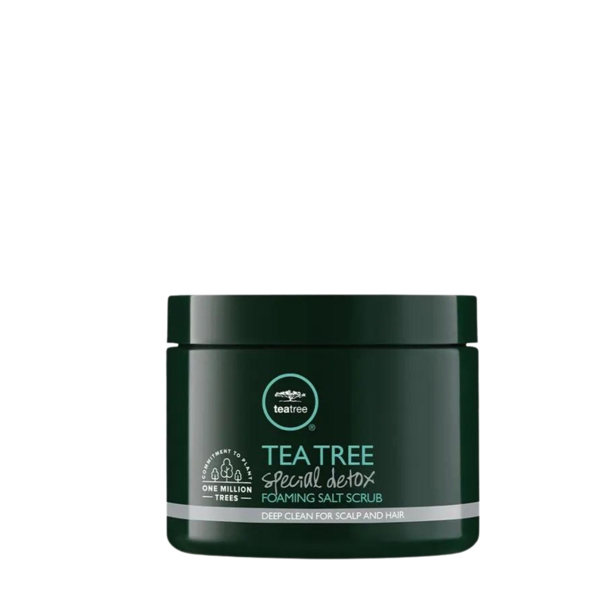 Tea Tree Detox Foaming Salt Scrub-SB1