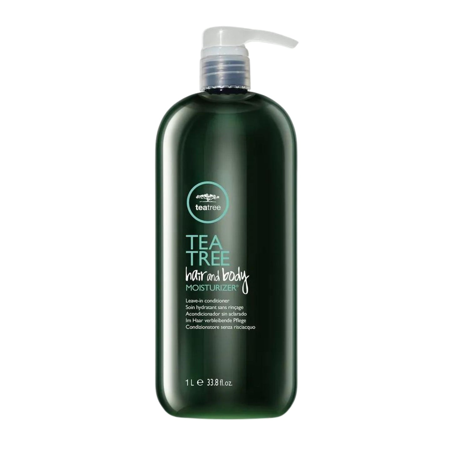 Tea Tree Hair and Body Moisturizer 33.8 -SB