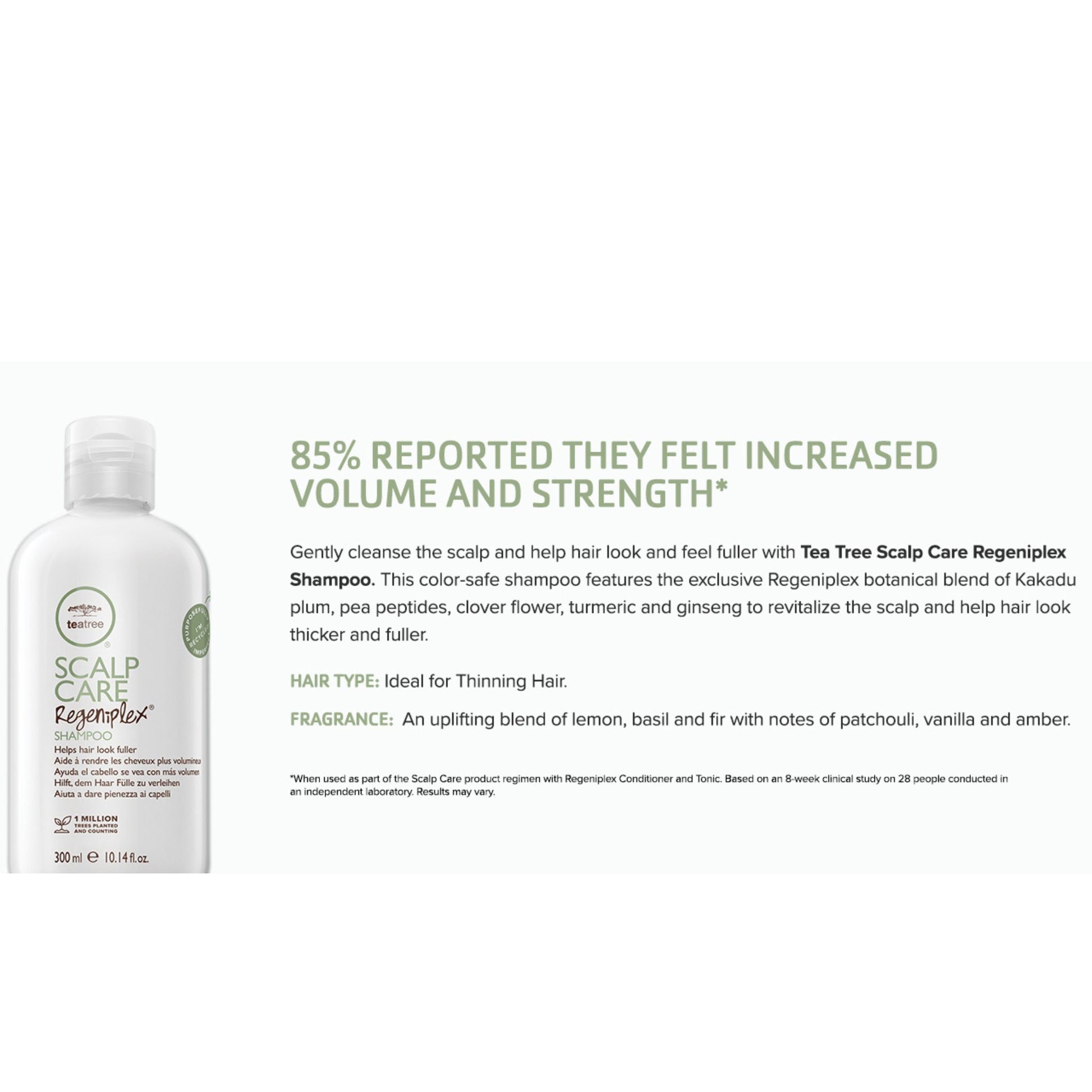 Tea Tree Scalp Care Regeniplex Shampoo-SB5