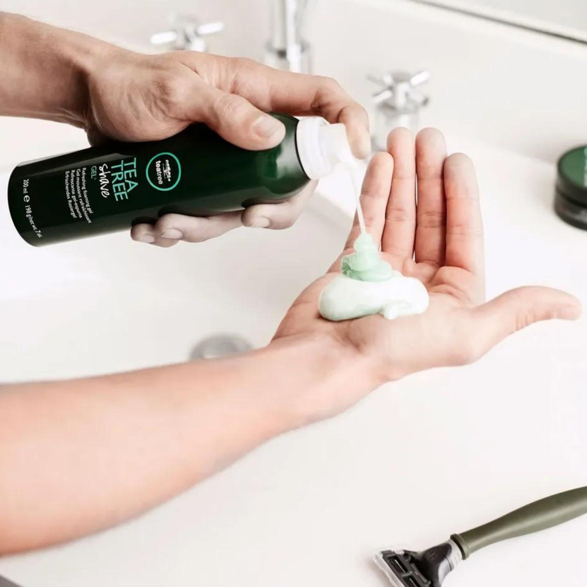 Tea Tree Shave Gel - SB3