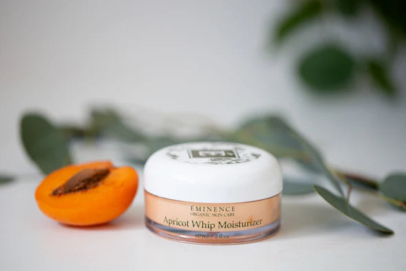 Eminence Apricot Whip Moisturizer flatlay