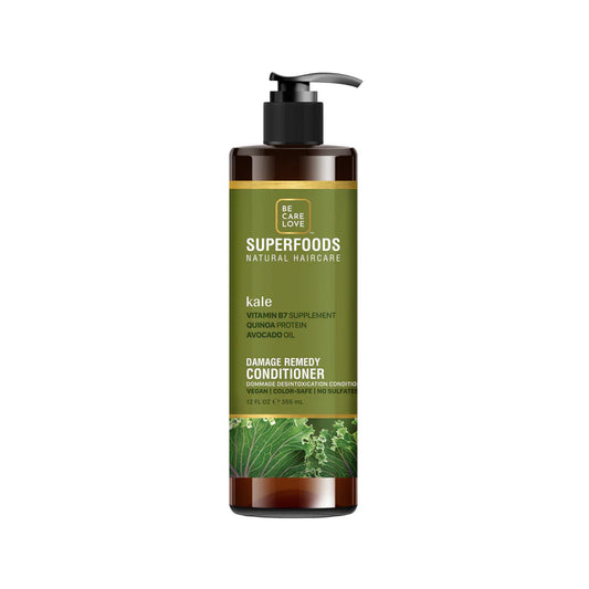 Be Care Love SuperFoods Kale Damage Detox Conditioner