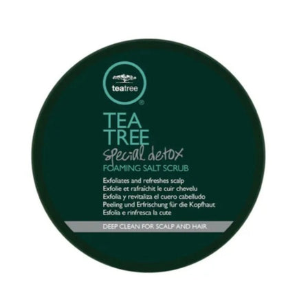 Tea Tree Detox Foaming Salt Scrub-SB2