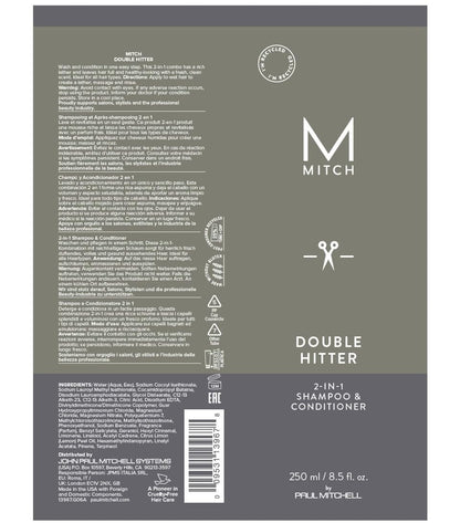 Paul Mitchell Double Hitter 2-in-1 Shampoo & Conditioner