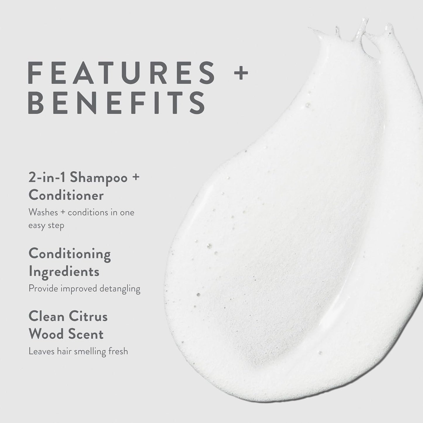 Paul Mitchell Double Hitter 2-in-1 Shampoo & Conditioner