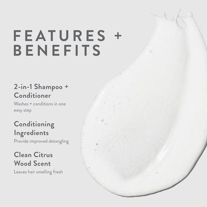 Paul Mitchell Double Hitter 2-in-1 Shampoo & Conditioner