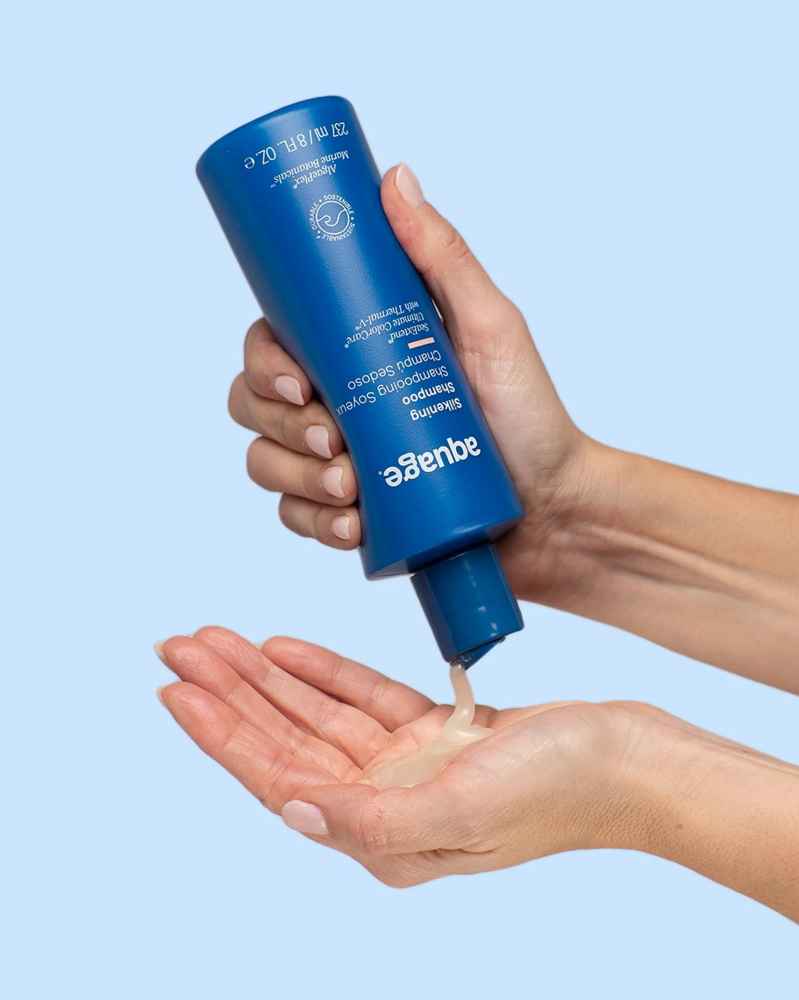 Salon Blissful -Aquage- SeaExtend Silkening Shampoo