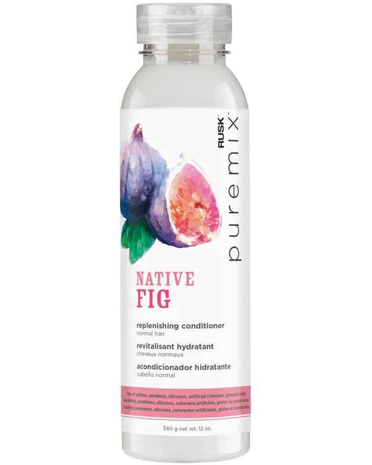 RUSK PUREMIX Native Fig Replenishing Conditioner for Normal Hair