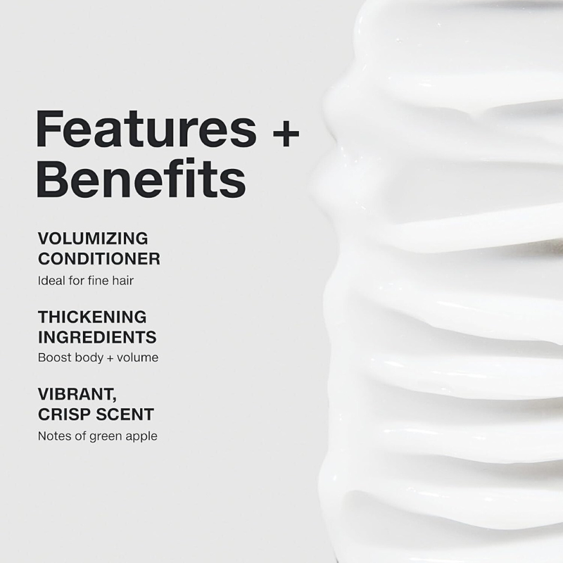 Paul Mitchell Extra-Body Conditioner, Adds Bounce + Fullness, For Fine Hair