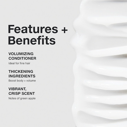 Paul Mitchell Extra-Body Conditioner, Adds Bounce + Fullness, For Fine Hair