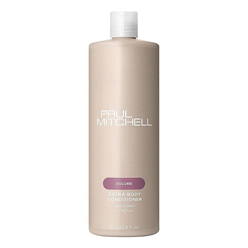 Paul Mitchell Extra-Body Conditioner, Adds Bounce + Fullness, For Fine Hair