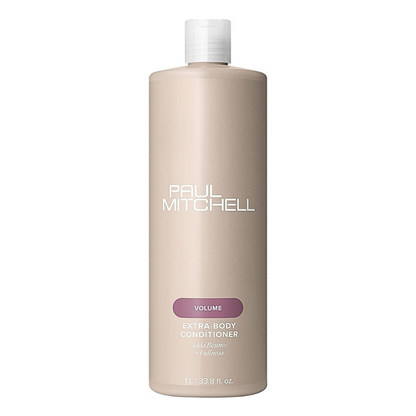 Paul Mitchell Extra-Body Conditioner, Adds Bounce + Fullness, For Fine Hair