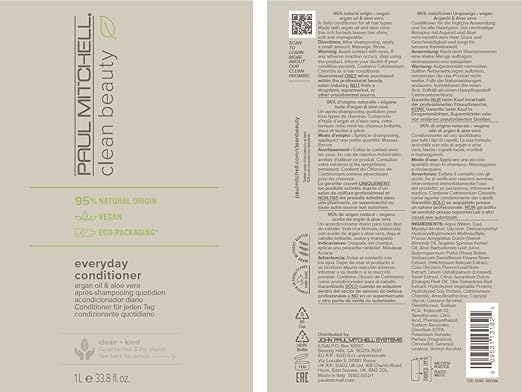 Paul Mitchell Clean Beauty Everyday Conditioner