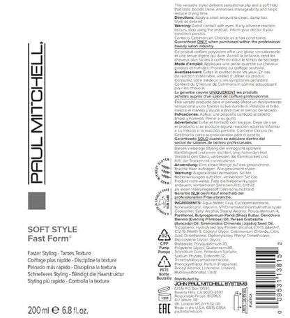 Paul Mitchell Fast Form Styling Cream-Gel