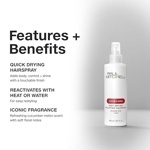 Paul Mitchell Fast Drying Sculpting Spray