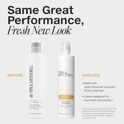 Paul Mitchell Foaming Pommade
