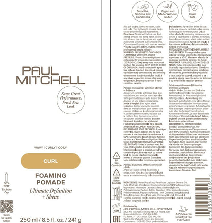 Paul Mitchell Foaming Pommade