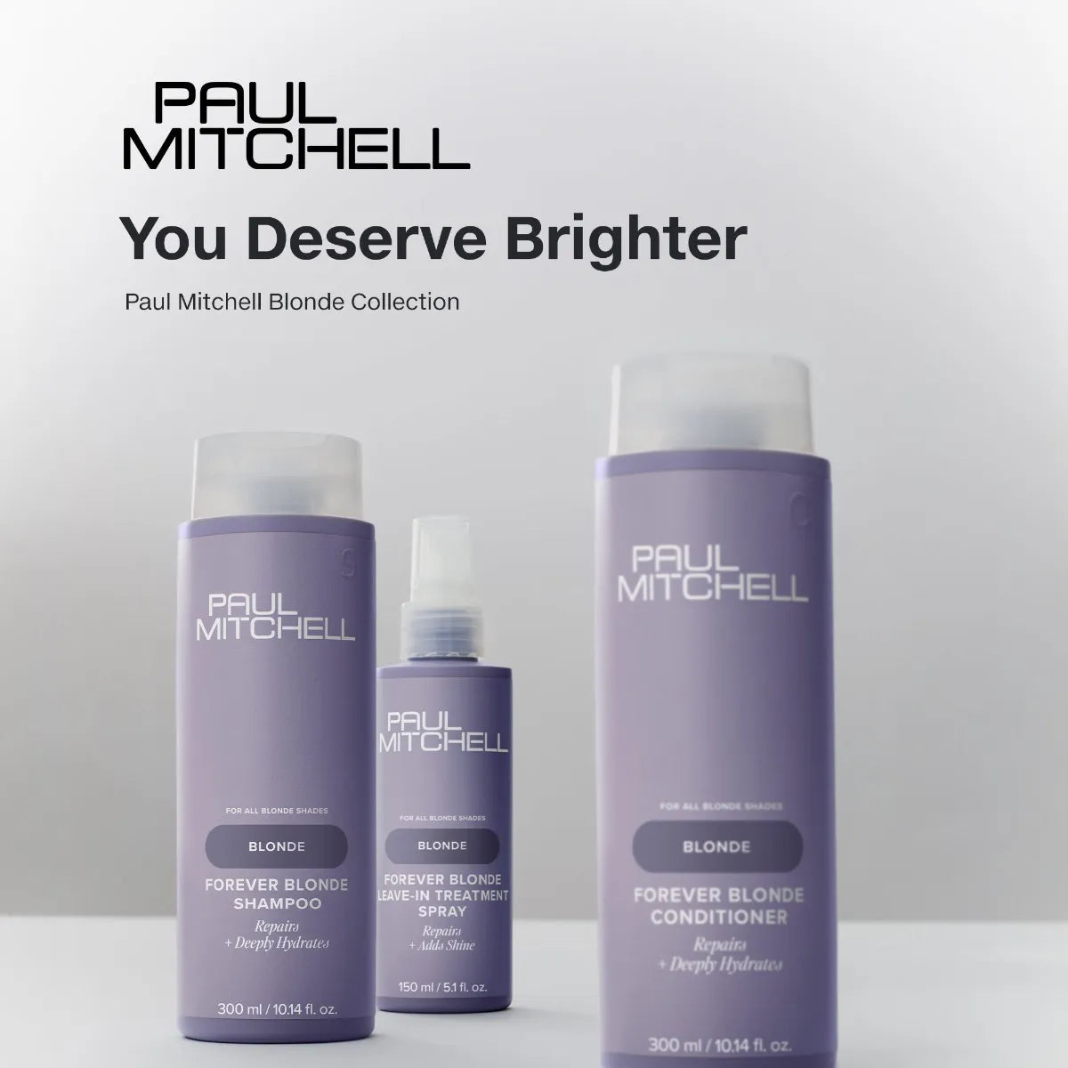 Paul Mitchell Forever Blonde Dramatic Repair Leave-In Conditioner