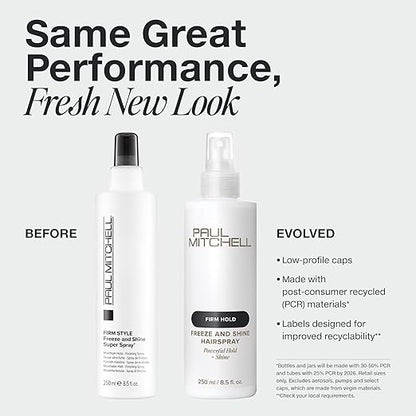 Paul Mitchell Freeze and Shine Super Spray