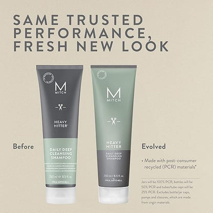 Paul Mitchell Heavy Hitter Daily Deep Cleansing Shampoo