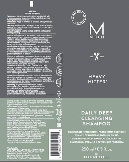 Paul Mitchell Heavy Hitter Daily Deep Cleansing Shampoo
