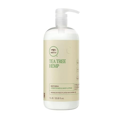Paul Mitchell Hemp Restoring Conditioner & Body Lotion