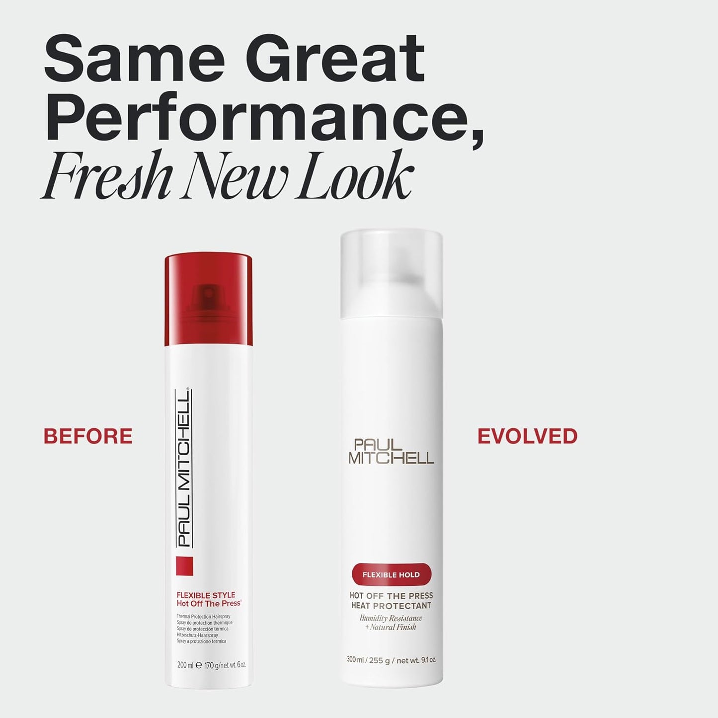Paul Mitchell Hot Off The Press Thermal Protection Hairspray