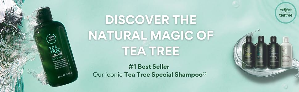 Tea Tree Tingle Special Liter Duo Set